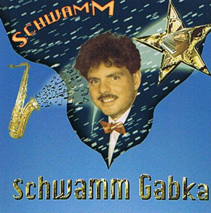 Schwamm Gabka CD